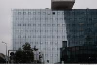 building tall modern glass facade 0005